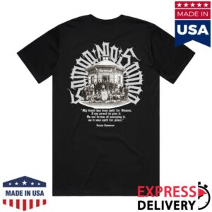 Poetik 685 Store Merch Samoa Mau Black Tee