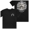 kenny Poetik 685 Store Merch Samoa Mau Black Tee WD 2