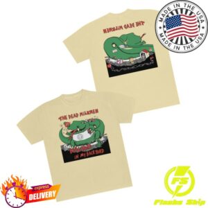 Some Merch Store Dead Milkmen Big Lizard 40Th Anniversary Tee