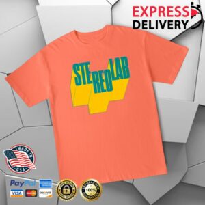Bleep Store Merch Stereolab Instant Holograms Logo T-Shirt