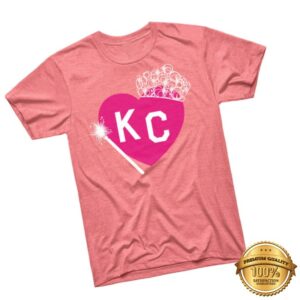 Charlie Hustle Store Merch Good Witch Kc Heart Pink Tee