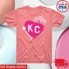 kenny charlie hustle store merch good witch kc heart pink tee