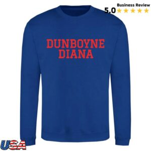 Cmat Baby Merch Store Dunboyne Diana Sweatshirt Blue