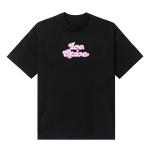 Ice Spice Merch Store Verdy X Ice Spice Big Guy Tee Black
