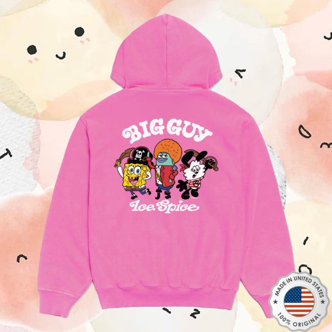 Ice Spice Merch Store Verdy X Ice Spice Big Guy Zip Hoodie Pink Ice Spice Merch Store Verdy X Ice Spice Big Guy Zip Hoodie Pink