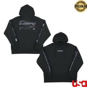 Lzmfg Store Merch Static Heavy Hoodie