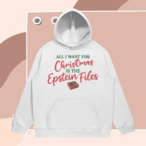 Mockler Media Merch Store All I Want Hoodie White