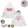 kenny Mockler Media Merch Store All I Want Hoodie Whiteaa