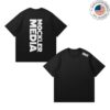 kenny Mockler Media Merch Store Vertical Logo T Shirt Blackaa
