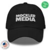 Mockler Media Merch Store Winter Dad Hat White