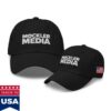 kenny Mockler Media Merch Store Winter Dad Hat Blackaa
