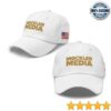 kenny Mockler Media Merch Store Winter Dad Hat Whiteaa