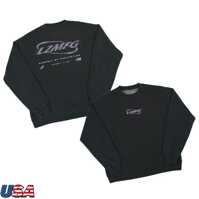 Lzmfg Merch Store Static Pullover Lzmfg Merch Store Static Pullover