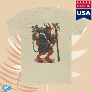 Bad Magic Productions Merch Store Krampus Holiday Tee