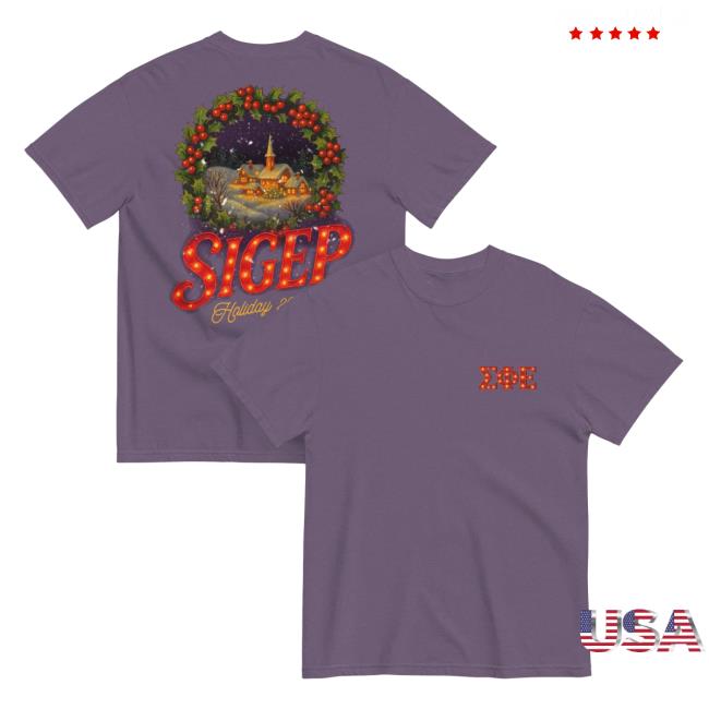 Official Sigep Store Merch Sigep Lights T-Shirt Official Sigep Store Merch Sigep Lights T-Shirt