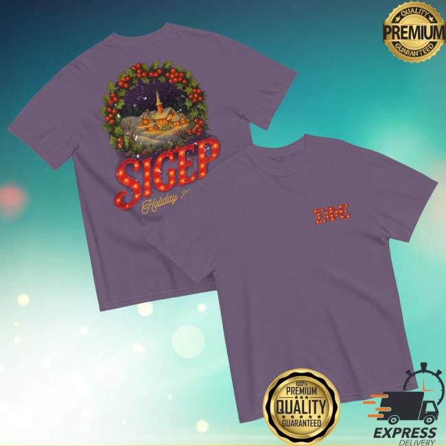 Official Sigep Store Merch Sigep Lights T-Shirt Official Sigep Store Merch Sigep Lights T-Shirt