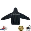 kenny Wisp Music Merch Store Swan Zip Up Hoodiea