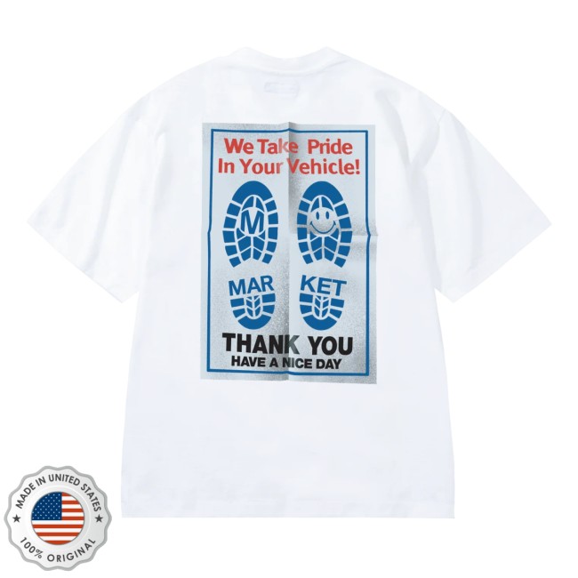 Smiley Store Merch Smiley Pride In My Ride T-Shirt Smiley Store Merch Smiley Pride In My Ride T-Shirt