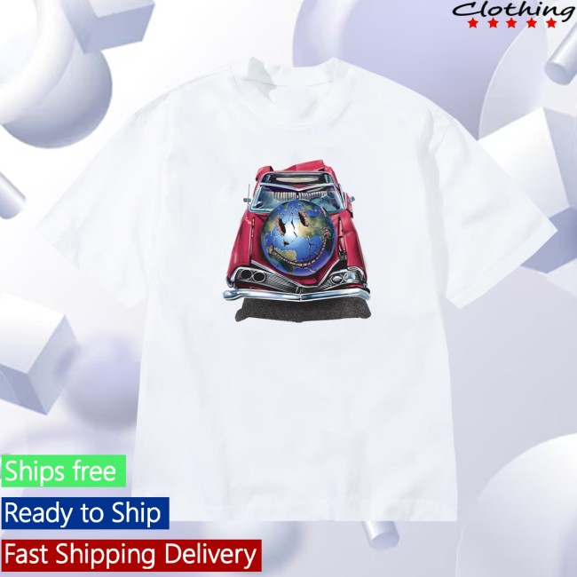 Smiley Store Merch Smiley Pride In My Ride T-Shirt Smiley Store Merch Smiley Pride In My Ride T-Shirt