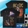 Acdc Store Merch Rock Or Bust Double Sided T-Shirt 1 kenny acdc store merch rock or bust double sided t shirt sw