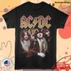 Acdc Store Merch Rock Or Bust Double Sided T-Shirt Acdc Store Merch Rock Or Bust Double Sided T-Shirt