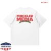 Mockler Media Store Merch All I Want Fleece White Hoodie