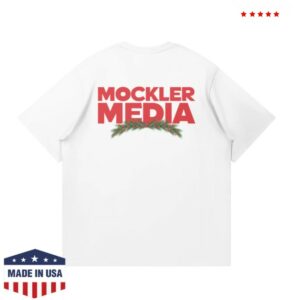 Mockler Media Store Merch All I Want White Tee