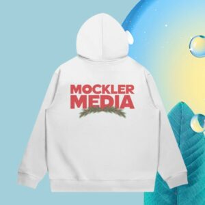 Mockler Media Store Merch All I Want Fleece White Hoodie