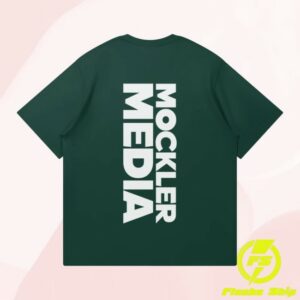 Mockler Media Store Merch Vertical Logo T-Shirt