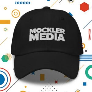 Mockler Media Store Merch Winter Dad Black Hat