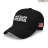 kenny mockler media store merch winter dad hat black
