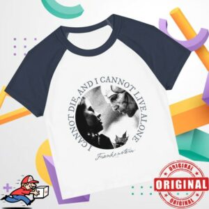 Netflix Store Merch Frankenstein Raglan Baby I Cannot Die Tee