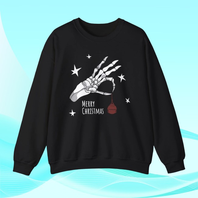 Mwmh Shop Store Merch Skeleton Ornament Crewneck Mwmh Shop Store Merch Skeleton Ornament Crewneck