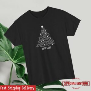 Mwmh Shop Store Merch Christmas Bone Tree Tee