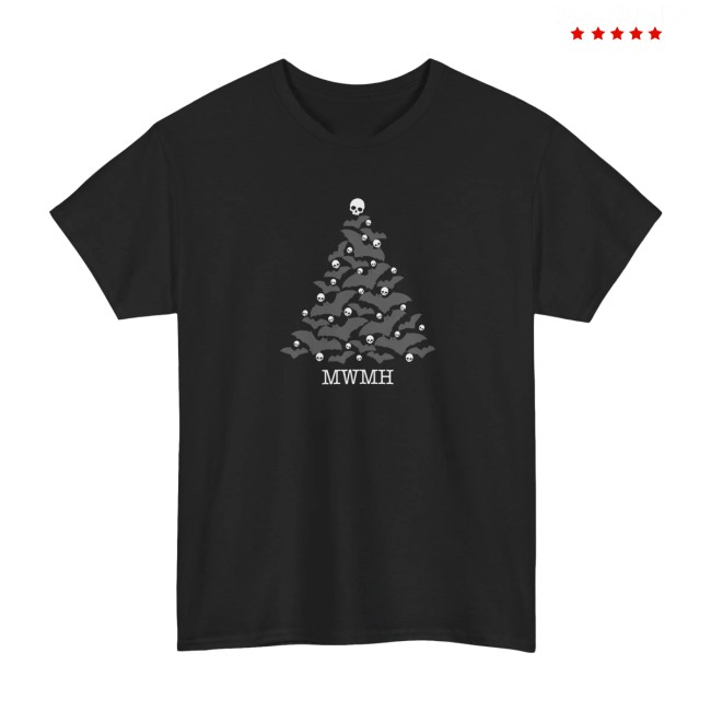 Mwmh Shop Store Merch Christmas Bone Tree Tee Mwmh Shop Store Merch Christmas Bone Tree Tee
