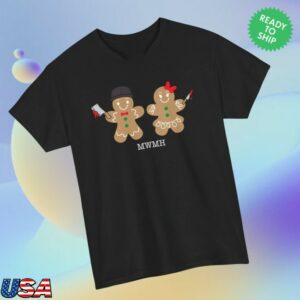 Mwmh Shop Store Merch Gingerbread Tee