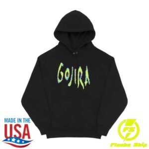 Gojira Store Merch Another World Hoodie