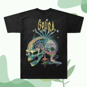 Gojira Store Merch Skull Anemone Tee