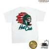 kenny hat club store merch hat club skull chief white tee
