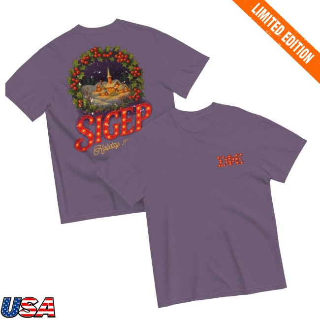 The Sigma Phi Epsilon Store Merch Sigep Lights T-Shirt The Sigma Phi Epsilon Store Merch Sigep Lights T-Shirt