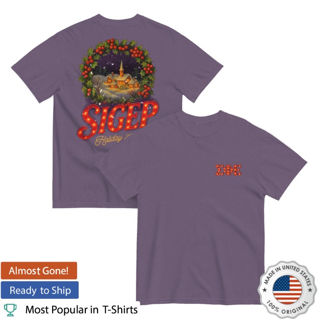 The Sigma Phi Epsilon Store Merch Sigep Lights T-Shirt The Sigma Phi Epsilon Store Merch Sigep Lights T-Shirt