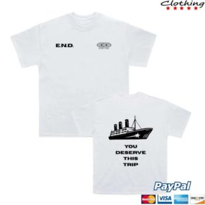 Everyniggadeserves Merch Store End X Star Line Collab T Shirt