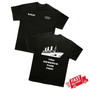 Everyniggadeserves Merch Store End X Star Line Collab T Shirt
