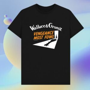 Wallace And Gromit Store Vengeance Most Fowl T-Shirt