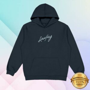 Laufey Music Merch Store Signature Hoodie