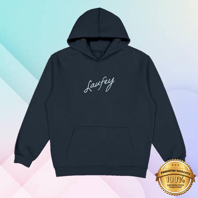 Laufey Music Merch Store Signature Hoodie Laufey Music Merch Store Signature Hoodie