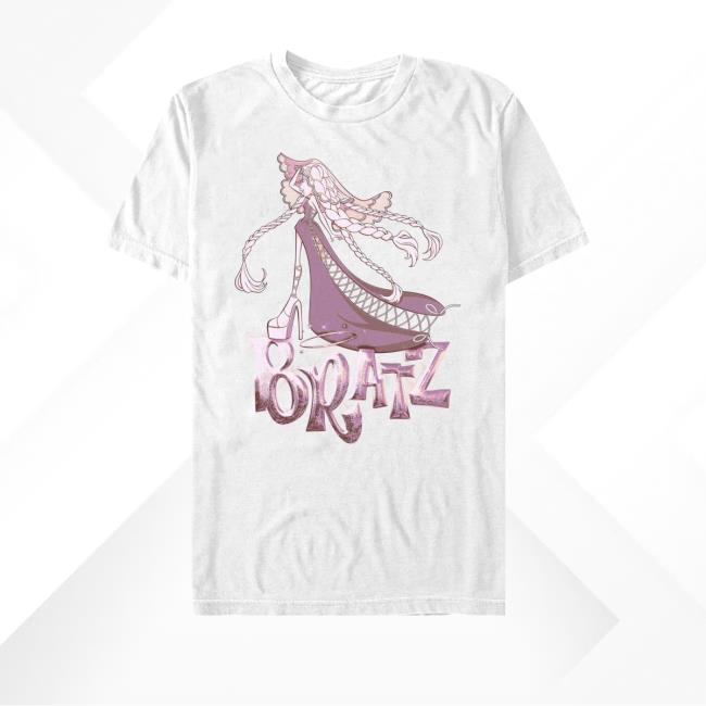 Bratz Merch Store Cheers 2 U Bratzaversary T-Shirt Bratz Merch Store Cheers 2 U Bratzaversary T-Shirt