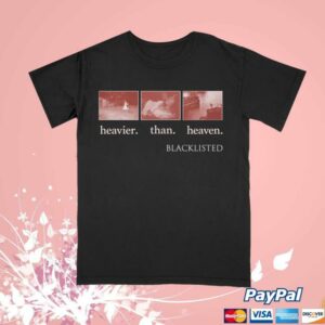 Dasbootleg13 Merch Store Heavier Than Heaven Shirt