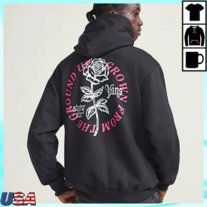 K-Momo Store Merch Vans Grown From The Ground Up Pullover Hoodie