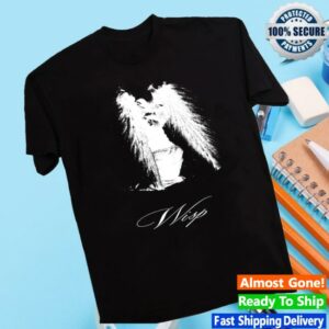 Wisp Music Store Merch Angel Tee